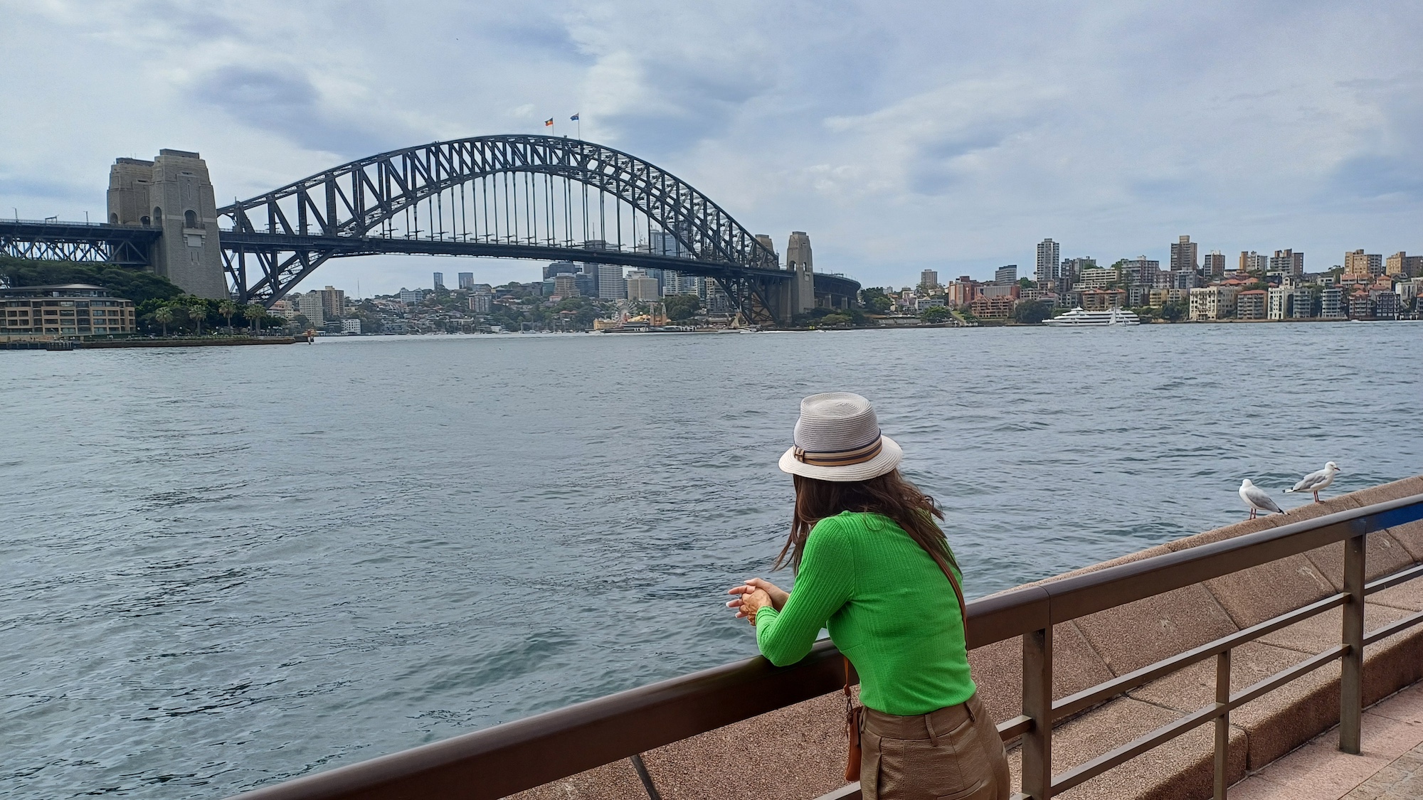 Sydney Harbour-AnnemariedeRuijter