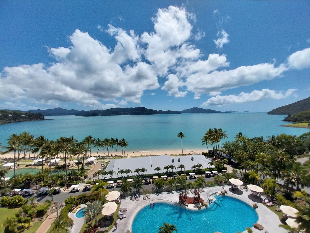 Hamilton Island pool